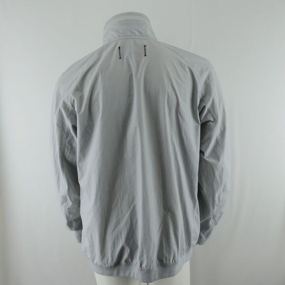 Reigning Champ Full Zip Jacket Mens 2XL XXL Gray - Picture 10 of 13